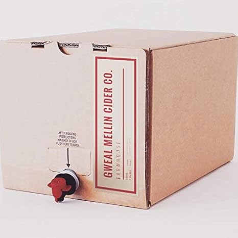 20l Cornish Farmhouse Cider Bag In Box Amazon Co Uk Grocery