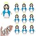 10pcs Virgen María Estatua, Little Mary Figuras Imagen de 10pcs Virgen María Estatua, Little Mary Figuras