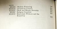 Kentucky Thru Thick and Thin B000MANHRQ Book Cover