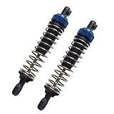 Cheerwing P6955 Alloy Cap Shocks Absorbers RC Car Parts for REMO 1/16 Scale RC Truck Truggy Buggy