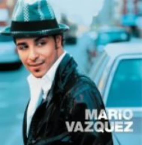 MARIO VAZQUEZ - Mario Vazquez - Disque CD