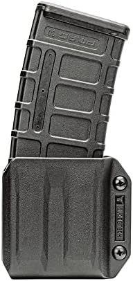 AR-15 / M4 / M16 Magazine Pouch - 5.56mm Rifle Magazine Pouch with Tek-Lok Belt Attachment Clip by Blade-Tech