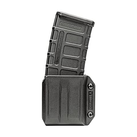 AR-15 / M4 / M16 Magazine Pouch - USA Made - 5.56mm Rifle Magazine Pouch with Tek-Lok Belt Attachment Clip by Blade-Tech Cover