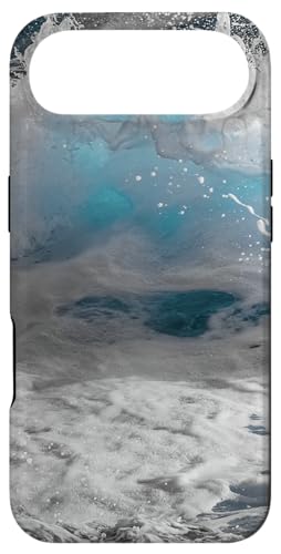 Water Surf Nature Sea�AWave Ocean Spray Foam �X�}�z�P�[�X iPhone Air �p
