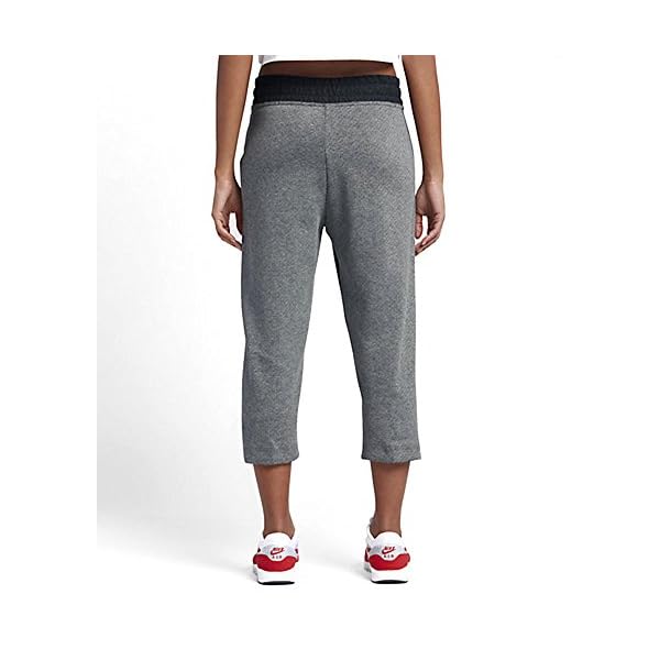 Nike Women's Sportswear Tech Fleece Pant Carbon Heather 831711-091 (Size: XS)