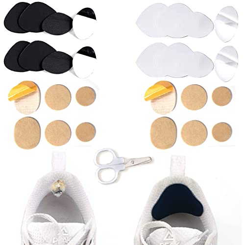 xnyker Lot de 14 paires de patchs de réparation pour baskets - Autocollants - Pour la plupart des types de chaussures et de maroquinerie - Grand et petit Cover