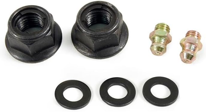 1x Front Sway Bar Link Kit - Front Right Sway Bar End Links Automotive Replacement Sway Bar Link Kits Compatible with Tacoma 2005 Compatible with Tacoma 2006 Compatible with Tacoma 2007