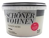 farbenplaner wohnen online Eimer 2,5 Liter SCHÖNER WOHNEN FARBE Trendfarbe Moon, Matt 2,5 Liter
