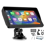 GPS Voiture, GPS Navigation Voiture 7 Pouces avec Cartes de l'europe 2025, Mises à Jour Gr...