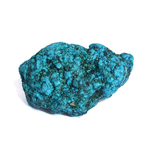Spiritual Gemstone Crystal Turquoise 135.00 Natural Earth Mined Rough Turquoise Loose Gem For Home #TOP25