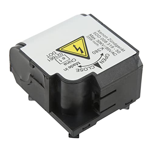 Xenon Vorschaltgerät, 5DD008319-50 Xenon Zünder Scheinwerfer Starter Zündeinheit D2S D2R Lampentyp Ersatz für S6 2005–2008 für S8 A8L 2004–2008 für CLS