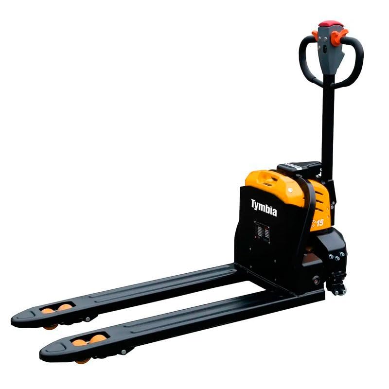 Transpaleta Eléctrica de Litio 1500kg (Batería 24V/30Ah), Horquillas de 550x1150mm