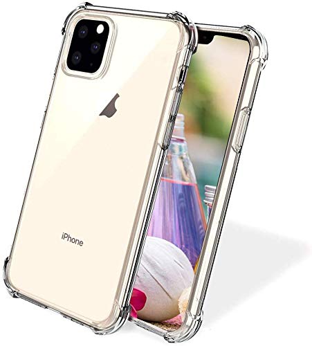 Capa Anti Shock Para IPhone 11 6.1 Polegadas, Fse Acessórios, Capa Anti-Impacto, Transparente