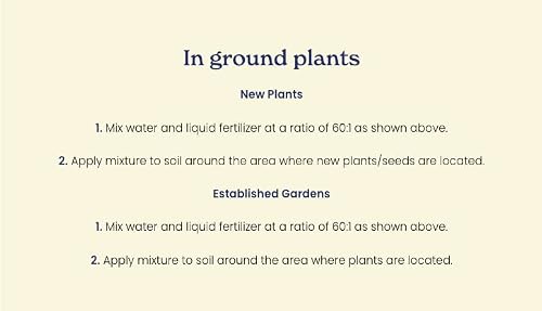True Organic Liquid Tomato & Vegetable Food – Organic Fertilizer for Superior Harvests – 16 fl. oz. Bottle Covers 30 Sq. Ft. - Thumbnail 3