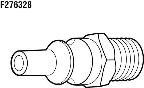 Miniatura 2 de El Sr. Calentador de propano o gas natural Male exceso de flujo Plug con un tubo 14" Male Thread
