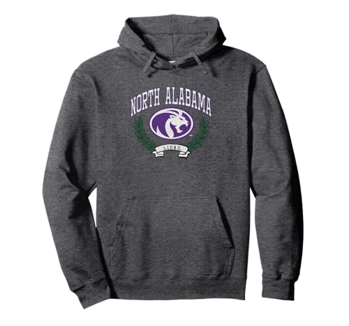 North Alabama Lions Victory Vintage Officially Licensed Pullover Hoodie