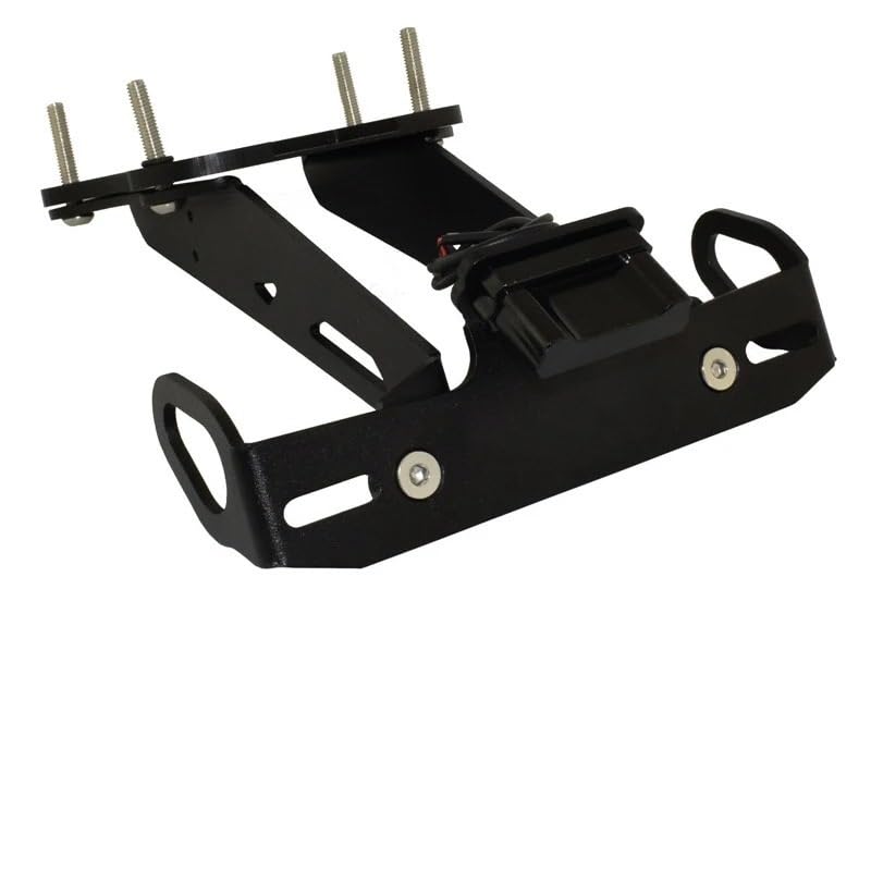 Support plaque MT-09 2021-2023 : supprimez le garde-boue arrière d'origine