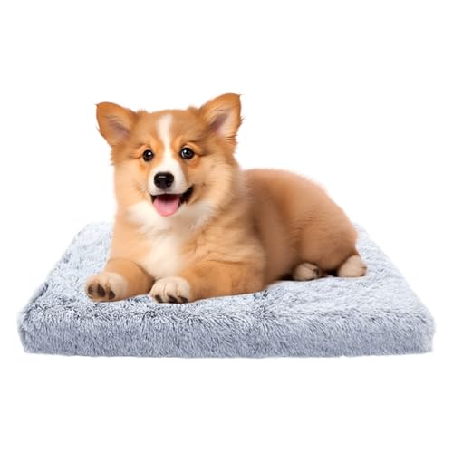 猫用ヒーターパッド - プラッシュクッション,自熱式猫ベッドパッド | 室内での日々の家庭の快適な日常と休息、寒い天候の睡眠の暖かさのために