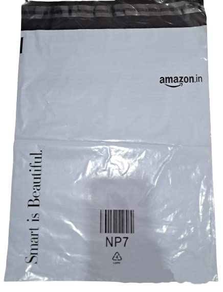 RAGI Packing Supply Amazon Printed Courier Bag 60 Micron 12 X 16 Inch (NP7) - Pack of 100 (B0C3QNDTR8) Amazon Price History, Amazon Price Tracker