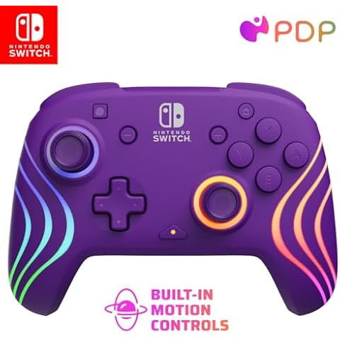 PDP Afterglow Wave Wireless Pro Controller Cover