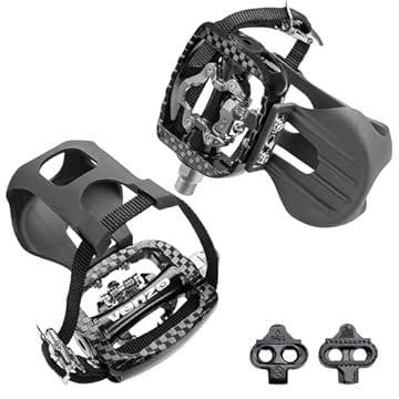 spin bike pedals with cleats