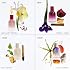 Glossier You Mini Wardrobe Fragrance Set - 4 Unisex Travel Size Eau de Parfum for Women & Men - Skin-Scent Enhancer Perfume Sampler, Smells Different on Everyone - You, Fleur, Doux, Reve - 1.5ml Each