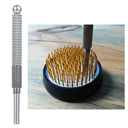 Alisador Kenzan, Função 2 Em 1 Girado, Desmontado, Aço Inoxidável, Cobre, Pino Kenzan, Ferramenta De