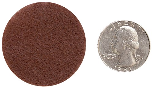 Image of Playfully Ever After Brown, Cocoa, Camel & Cream Craft Felt Circles (1.5 Inch - 95pc)