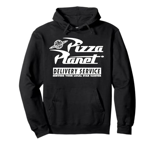 Image of Disney PIXAR Toy Story Pizza Planet Delivery Service Pullover Hoodie