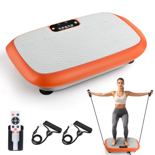 Vibration Plate Exercise Machine for Weight Loss Fitness Equipment, Vibration Plate Platform for Home Fitness,Lymphatic Drainage Shaking Full Body Shaker 99 Adjustable Speeds - image 1