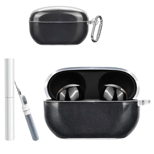 �yMARR�zFor �\�j�[(SONY) WF-1000XM6 �P�[�X �ی�J�o�[ TPU�f�� �h�� �L�Y�h�~ �ی�P�[�X �����[�d�\ �����h�~ �ϏՌ� �S�ʕی� �J���r�i�t�� WF-1000XM6 �Ή�(�N���A)