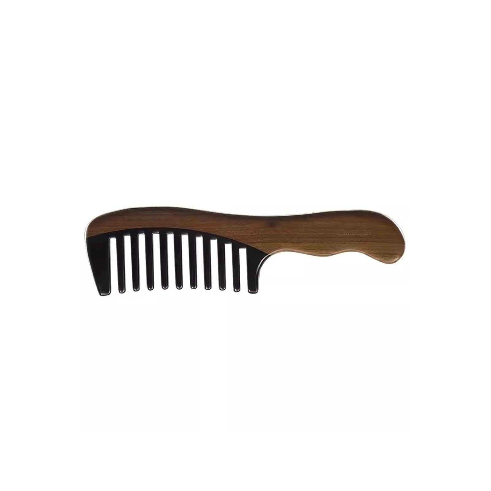 Peines de peinado Peine de madera de dientes anchos for hombres y mujeres, herramienta de peinado for masaje de cabello rizado Peine de pelo rizado
