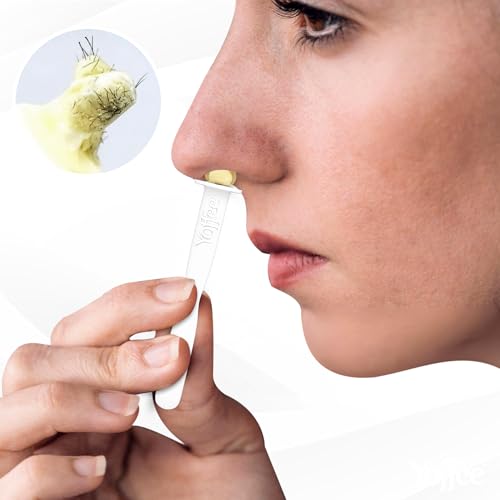 3. Bild von Original Yoffee Nasenhaarwachs Applikatoren - 30 wiederverwendbare Nasenwachsstifte - Wax Sticks aus hochwertigem Kunststoff - Entfernt Nasenhaare - Packung enthält keinen Wachsbehälter - Unisex