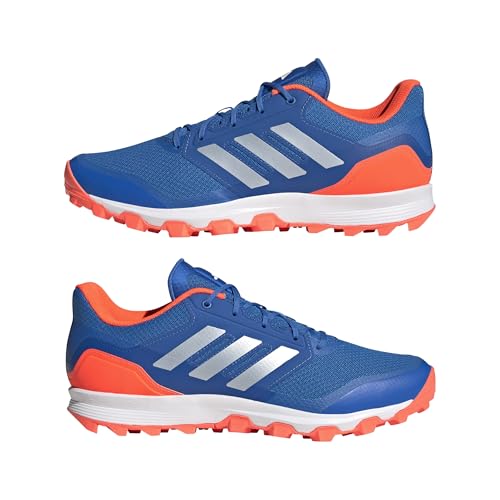 adidas Unisex Hockey Flexcloud, Bright Royal/Zero Metalic/Team Solar Orange, 38 EU