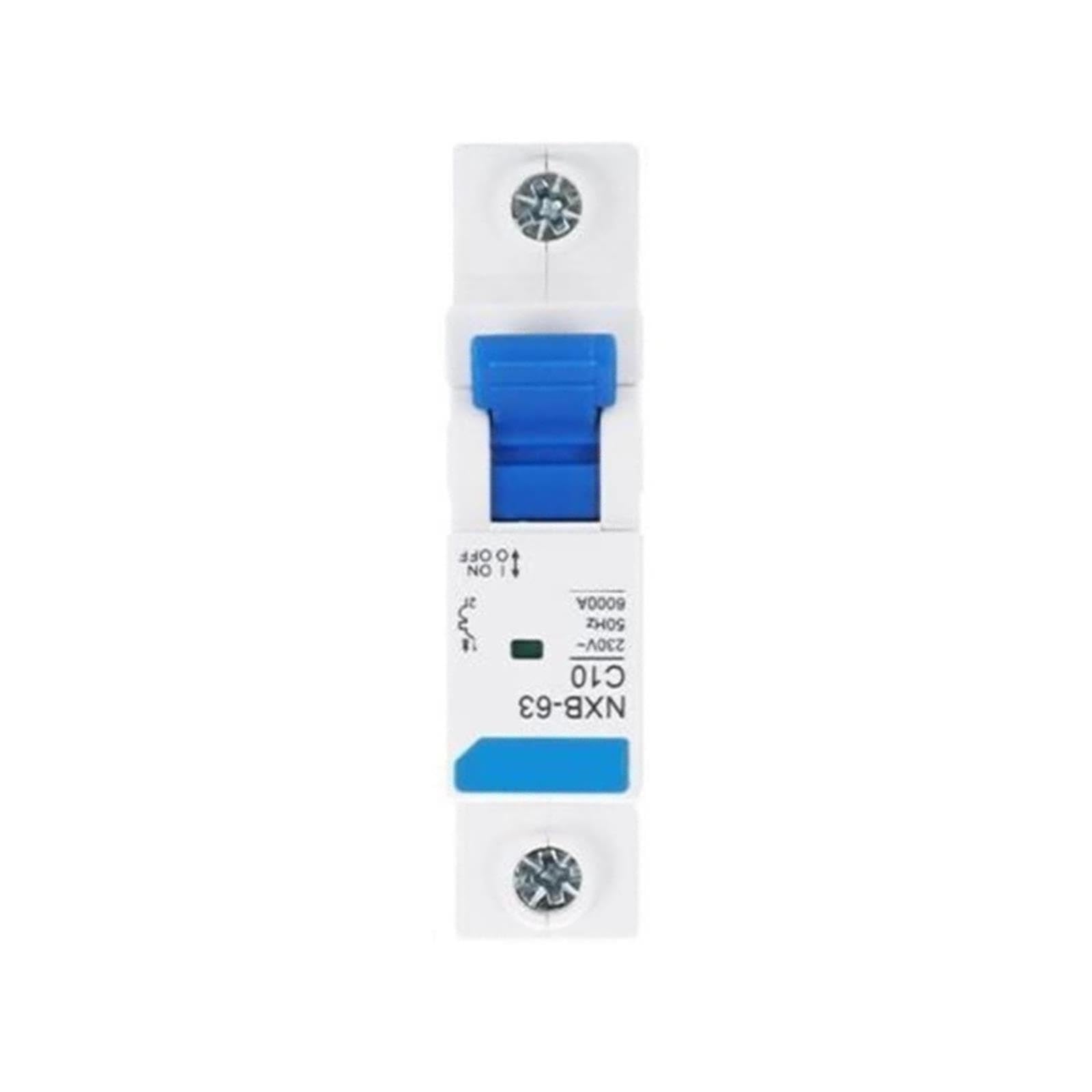 Interruttore automatico miniaturizzato NXB 1P 50A tensione 230 V
