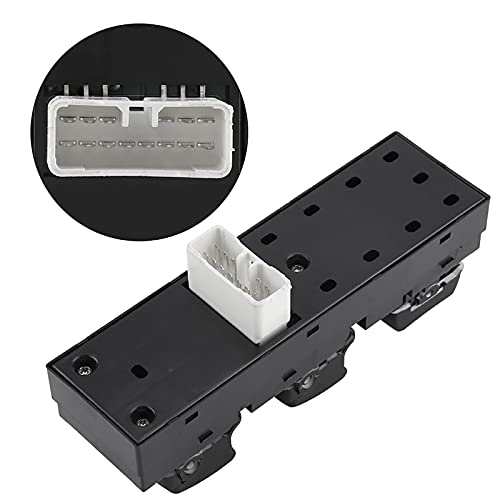 Bouton de commutation de vitre électrique voiture de 2004 à 2010 remplacement interrupteur