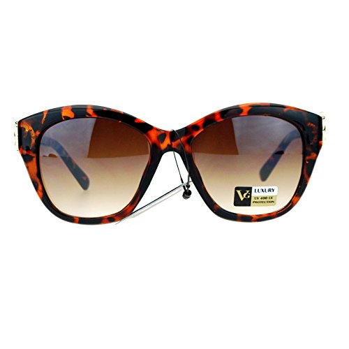 Vintage Floral Design Rhinestone Sunglasses Womens Fashion Eyewear3