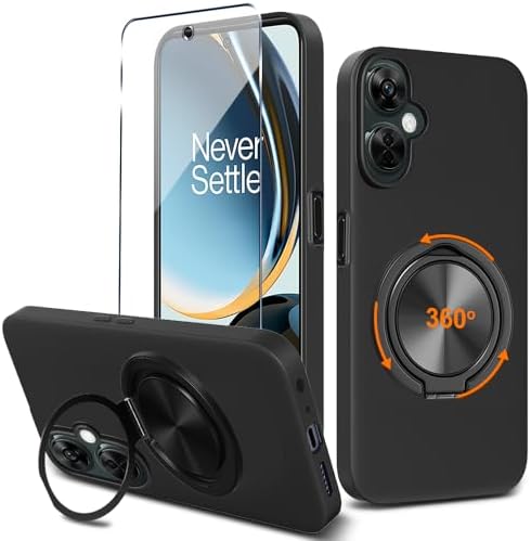 Compatible for OnePlus Nord N30 5G Phone Case with Glass Screen P...