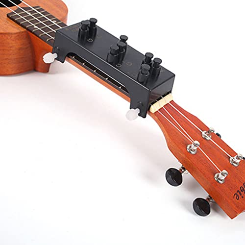 Acorde Ukulele Guitarra Trainer Corda Ferramentas de Aprendizagem de Aprendizagem Assistida Ferramen