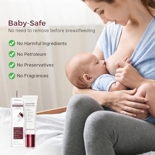 28% Off Momcozy Cooling Nipple Cream for Breastfeeding Moms - Image 5