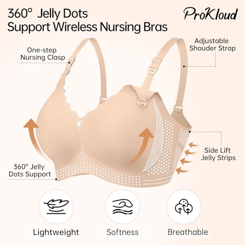 Nursing Bras for Breastfeeding Seamless Supportive Maternity Bras Women Comfort Pregnancy Sleep Bralette3