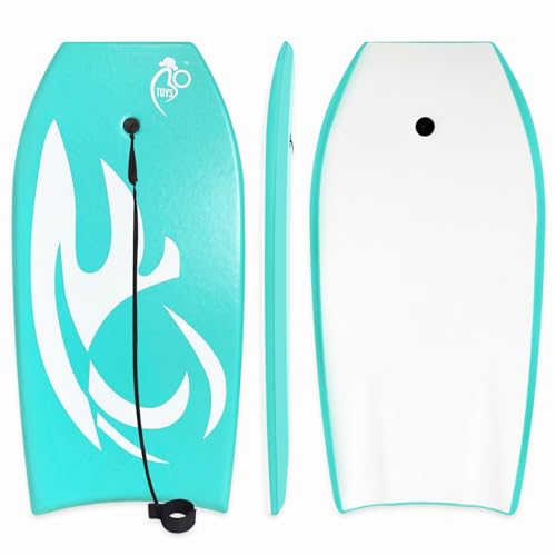 Bo-Toys Body Board Lightweight with EPS Core (Turquoise, 41-INCH)