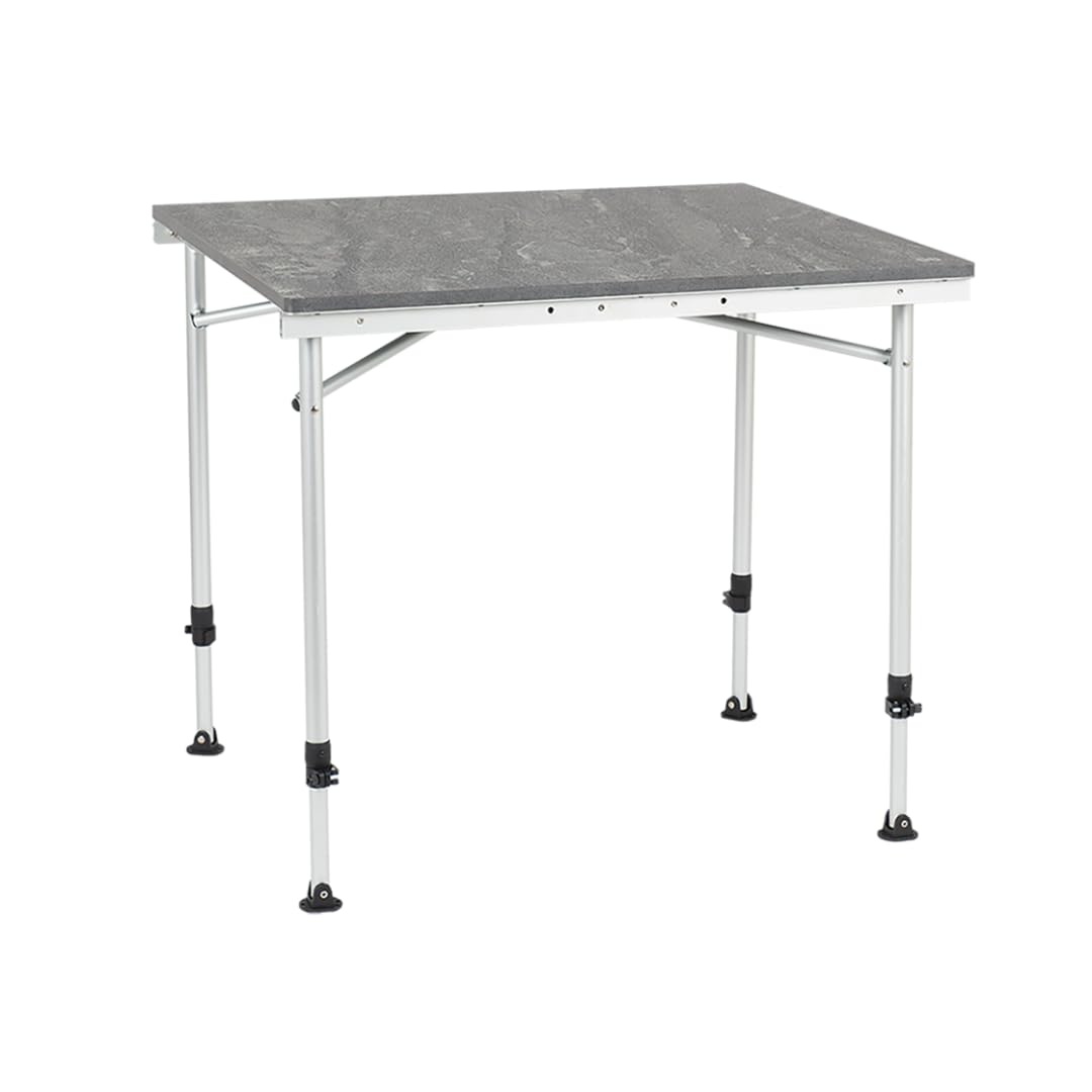 TravelLife Campingtisch Sorrent Ausziehbar Honeycomb Dark Grey 80/110/140cm
