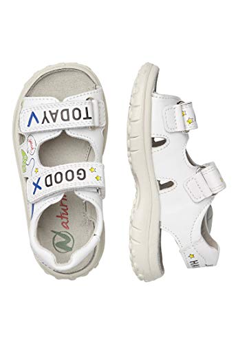 Naturino AMANTIGLIO-Sandalo in pelle con stampe