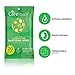 Care Touch Alcohol-Free Hand Sanitizer Wipes - 10 Pouches, 200 Wet Hand Wipes | Travel Wipes with Vitamin E and Aloe Vera - Great for Babies and Adults