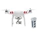 DJI Phantom 2 Vision+ V3.0 Quadcopter with FPV HD Video Camera and 3-Axis Gimbal (White)
