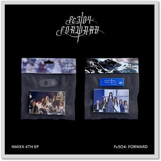 nmixx Fe3O4 pinkypop 中華　限定 6枚コンプセット nmixx Fe3O4 pinkypop 中華限定 6枚コンプセット