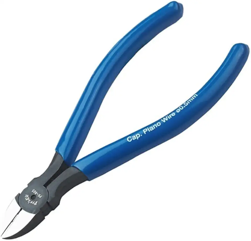 Proskit Pro 'skit 5-inch Electrical Wire Shear Bevel Pliers 8pk-905-c Plus Hard Rust-Proof Hard Wire Spring Steel Bevel Pliers Hand Tool