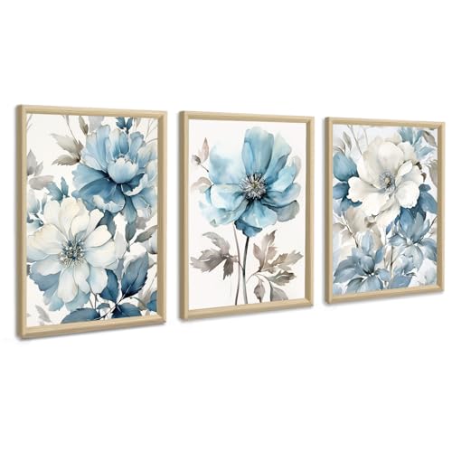 Cuadros Decorativos Salon Moderno Flores Marca FajerminArt