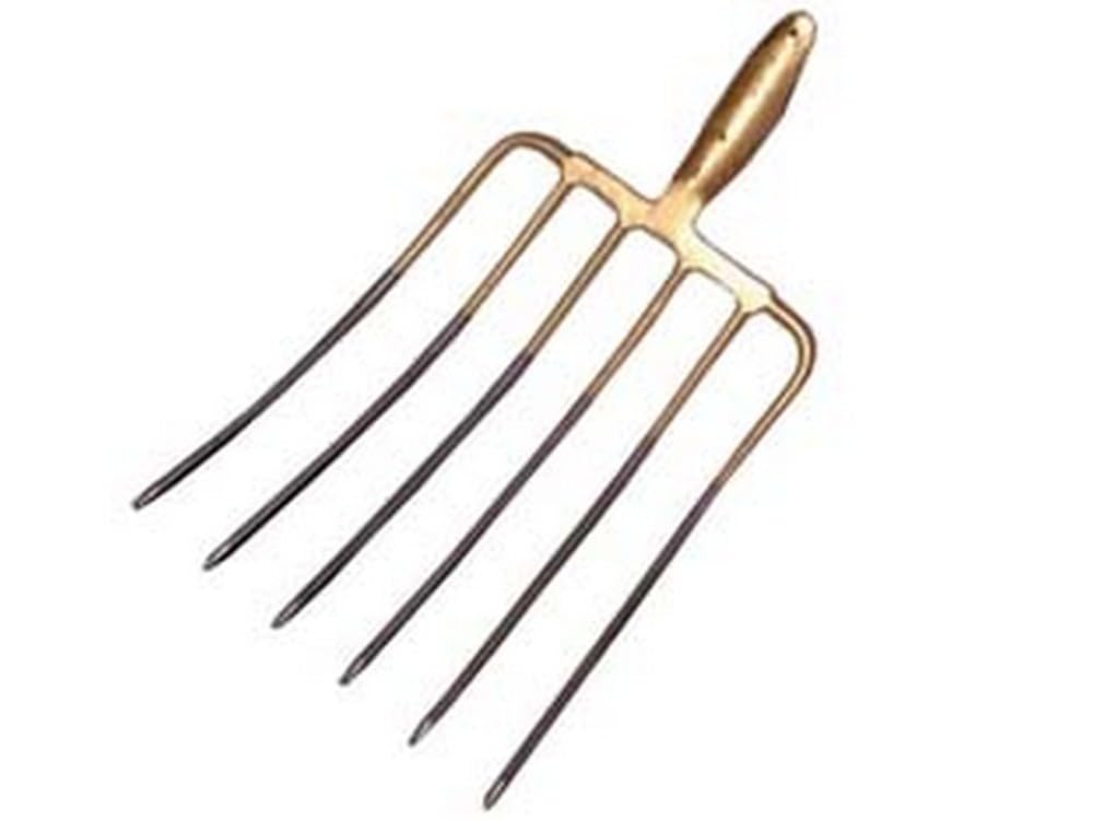 1PEZZO FORCA A 6 DENTI CLASSICA "ORSATTI"